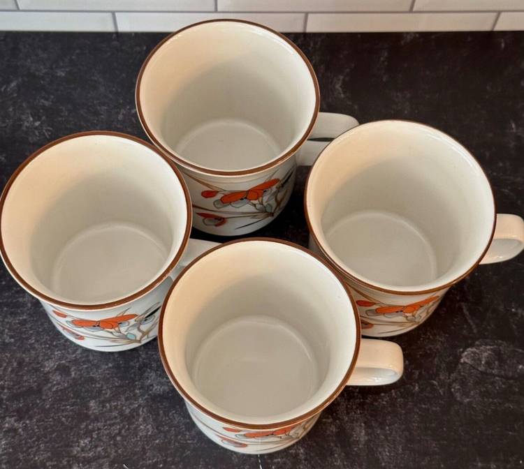 4 Royal Prestige
Stoneware Coffee Cup
Mug Tea Cup's