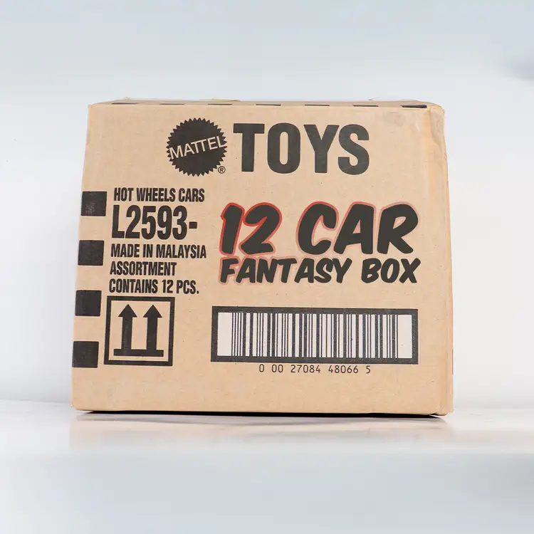 Hot Wheels 12 CAR FANTASY BOX