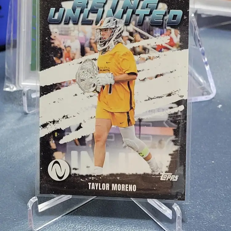 2023 Topps Athletes Unlimited Being Unlimited #BU-17 Taylor Moreno