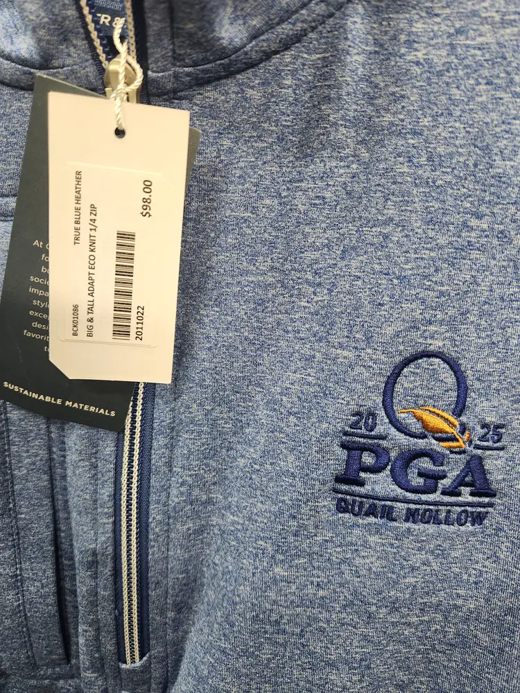 2025 PGA Quail Hollow 1/4 Zip 4XL