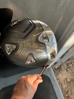 9.5° Honma TR20 460 Driver Right Hand • Mamiya M40X 7F4 Stiff Shaft