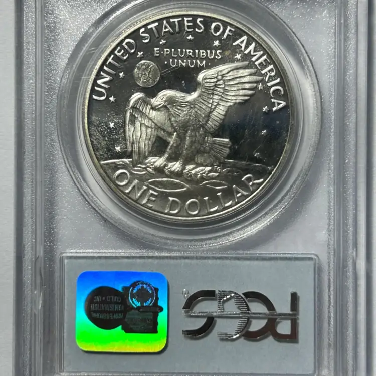 1972 S Silver Ike Dollar