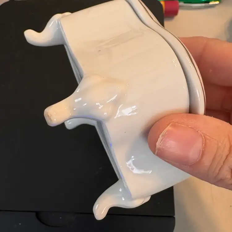 Floral Footed Trinket Box