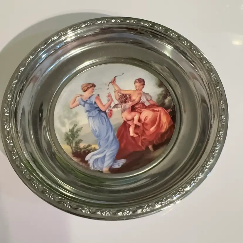 Mid Century Royal Windsor Decorative Trinket Tray