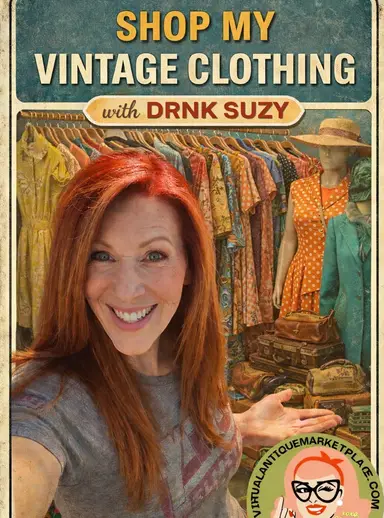 🥃Day Vintage Clothing Show Pop Up! 