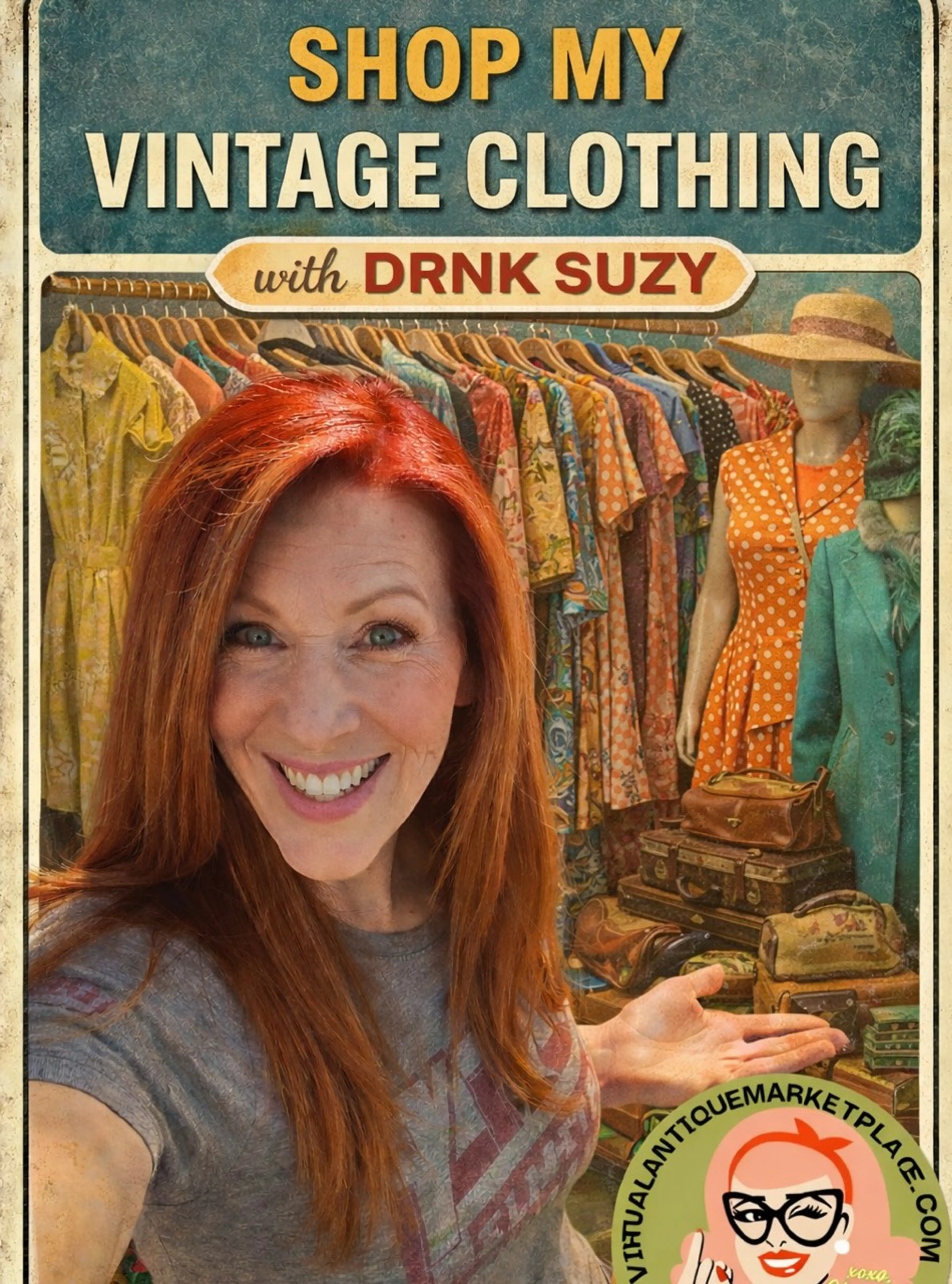 🥃Day Vintage Clothing Show Pop Up! 