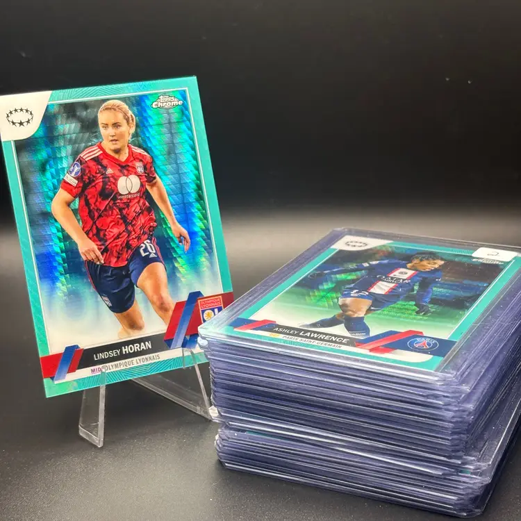 PYP - 2023 Topps Chrome Aqua Parallels
