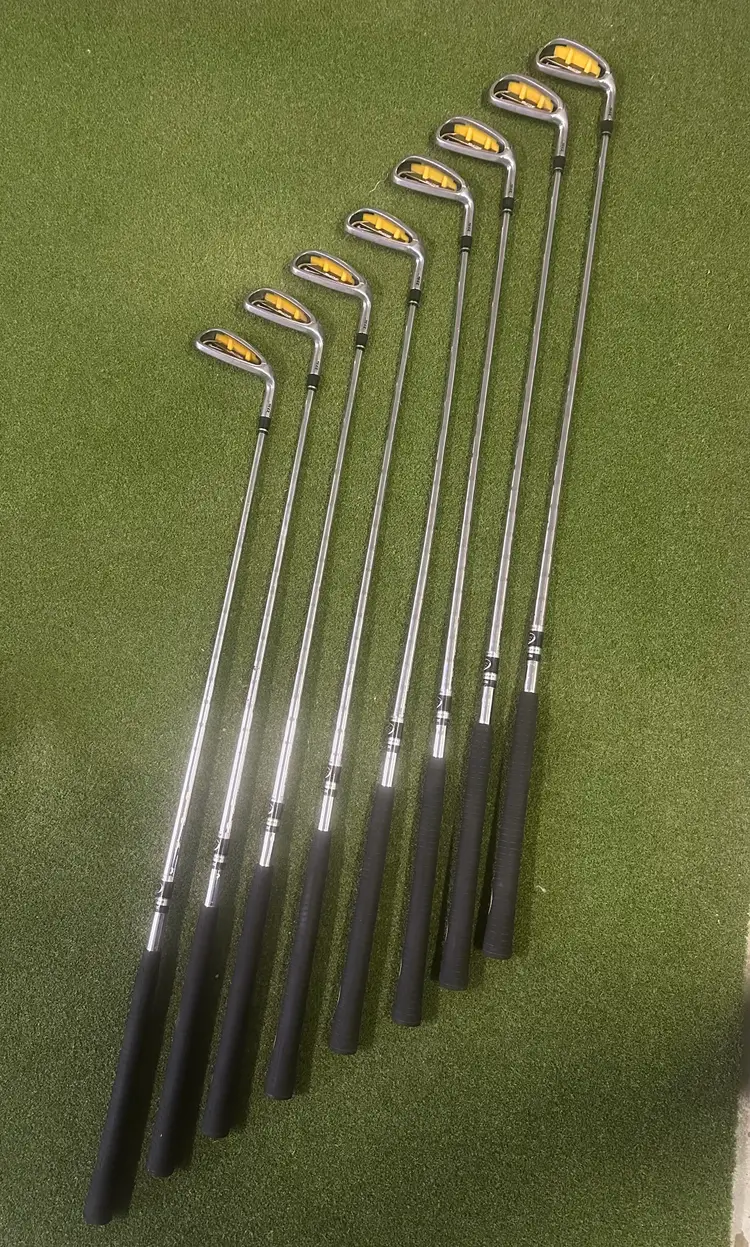 Nike Sumo Irons 4-AW! Fresh grips and really clean!