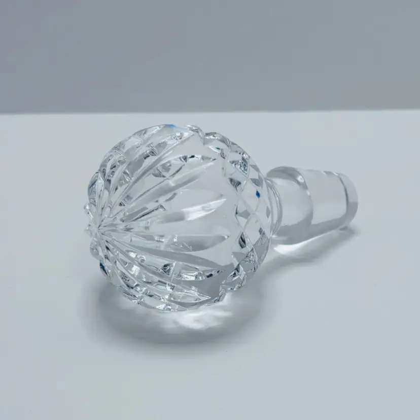 Crystal Decanter Stopper