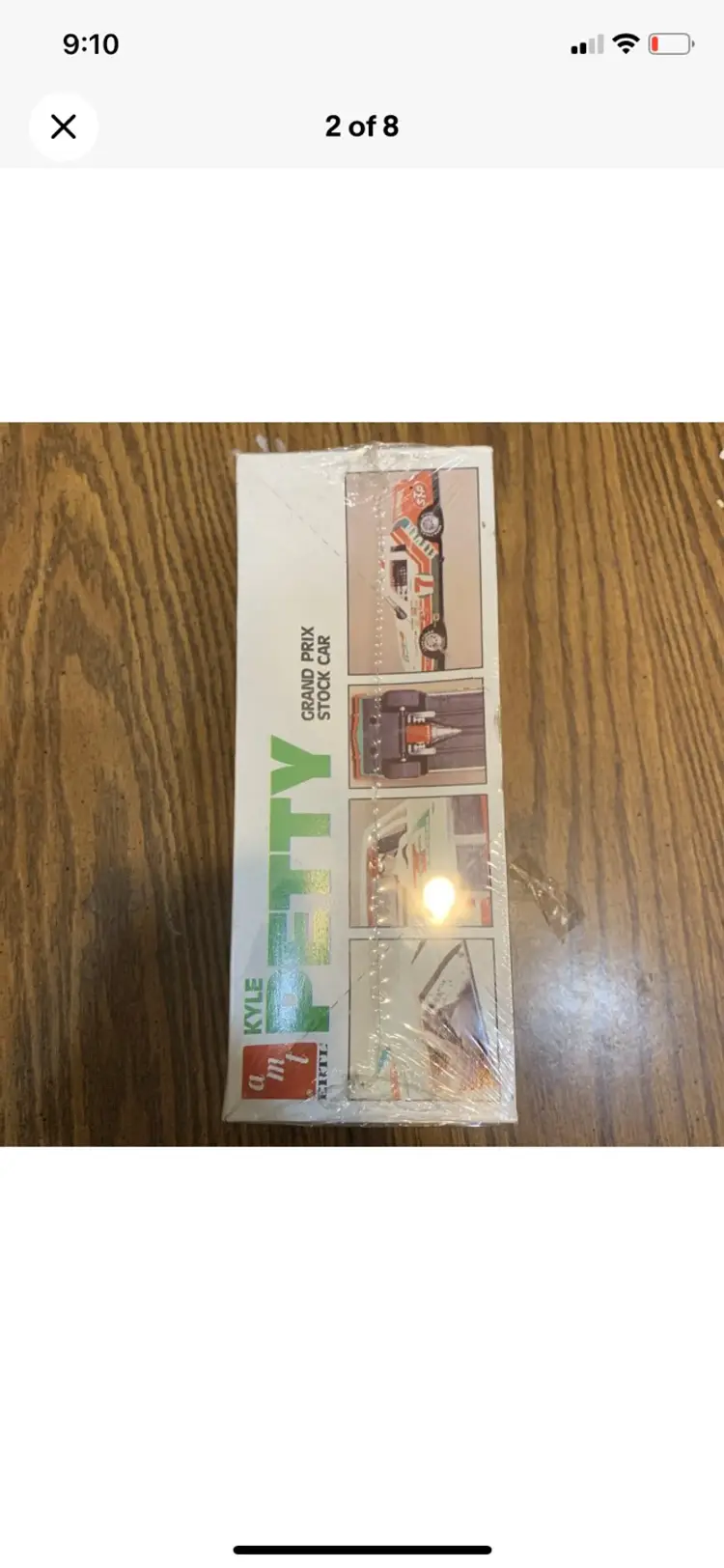 Kyle Petty Pontiac Grand Prix Stock Car AMT 1:25 Model Kit # 8047 Sealed Box