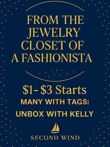 Unbox (an Abundance) Of Chico’s, SteinMart, Etc Jewelry -Many With Tags- Helping My Cousin Downsize Her Fashionista Mom.  Round 2