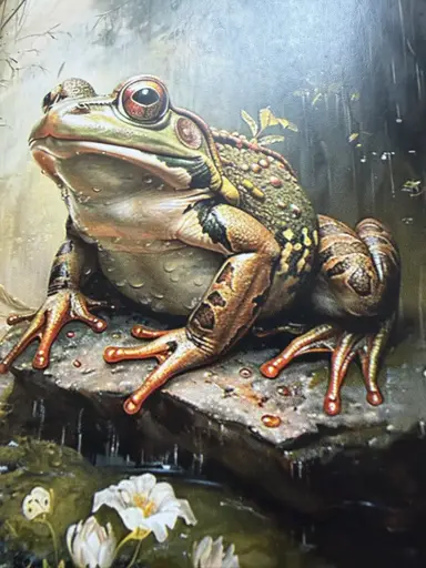 What’s In The Pond? All Creatures That Live In Or Near Water.