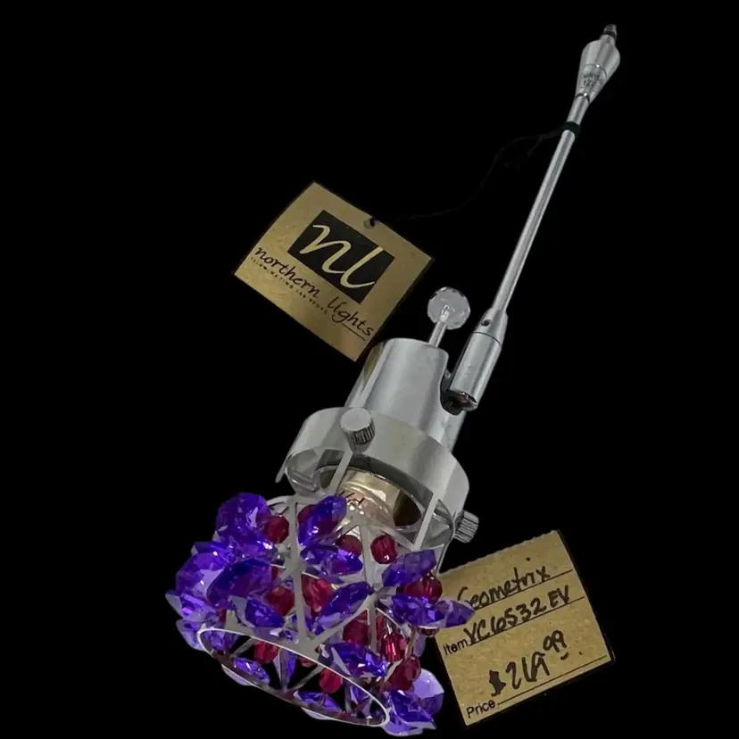 Schonbek Swarovski Crystal Vertex Pendant  Lighting 2004
