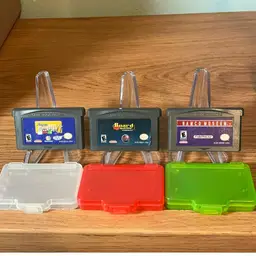 Game Boy Advance Games & Cases - Untested