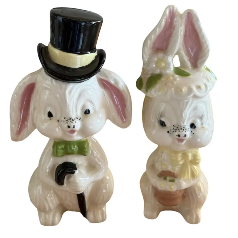 Bunny Rabbit Cotton Tail Holders