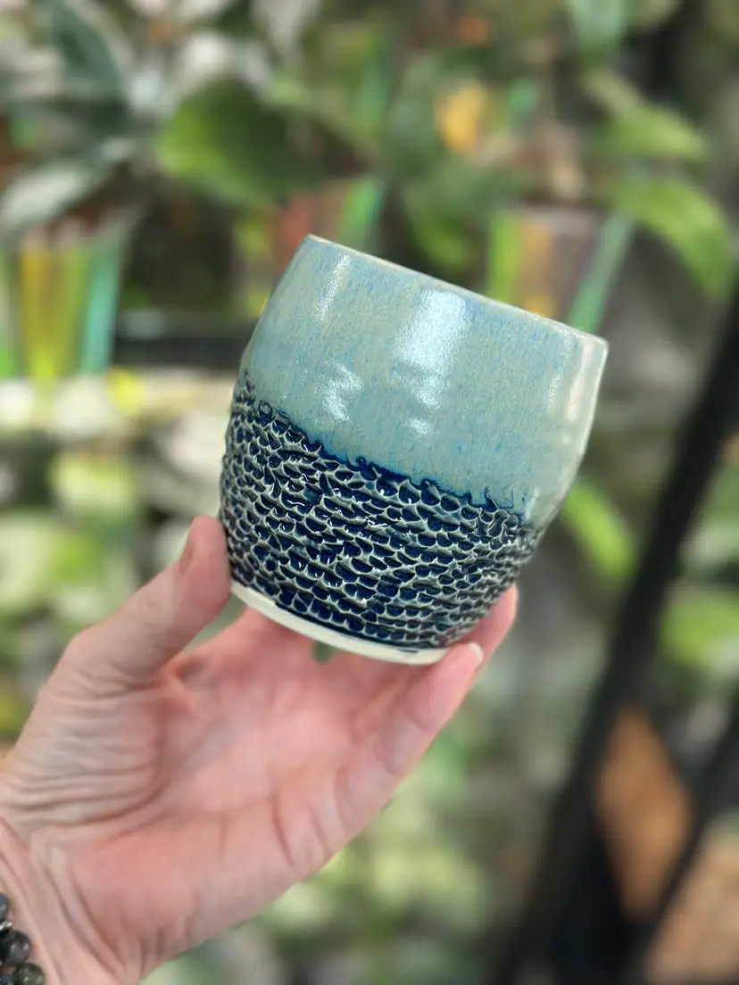 #17 Handmade pot, no drainage 3 inch