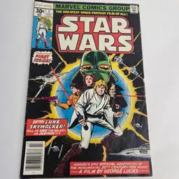 Marvel Comics Star Wars issue #1 1977