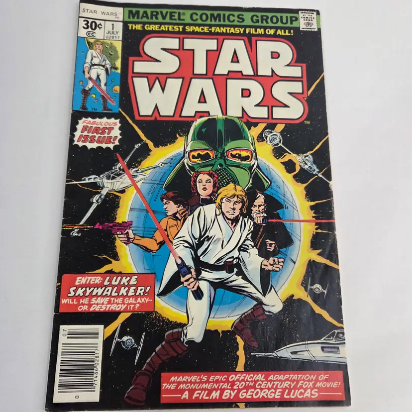 Marvel Comics Star Wars issue #1 1977