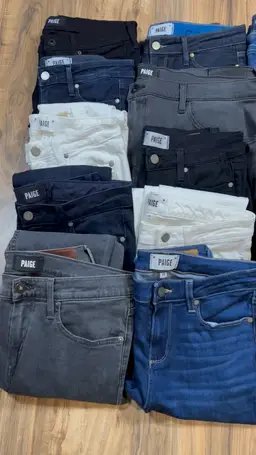 15 Lot Paige And NYDJ Jeans ALL FLAW FREE