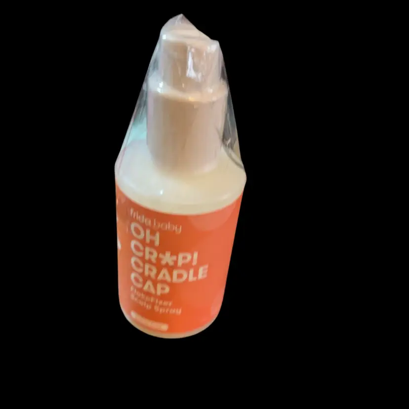 Frida Baby Oh Crap, Cradle, Cap Flake Fixer Scalp Spray