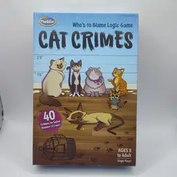 Cat Crimes Game Thinkfun