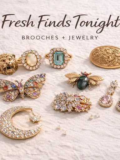  Brooches & More!