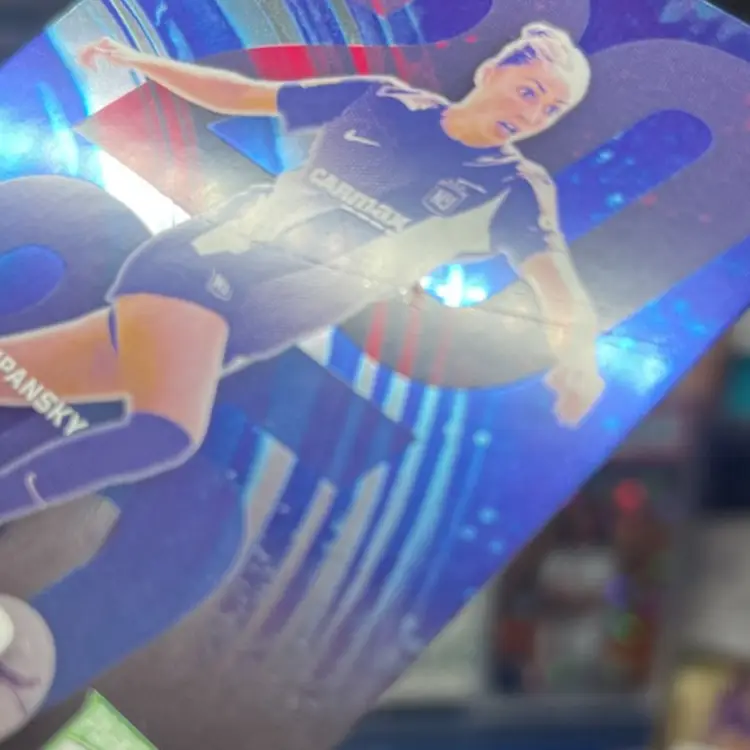 Sarah Schupansky 2025 Parkside NWSL Vol 2 All Rookie XI /25 Gotham FC Soccer Card