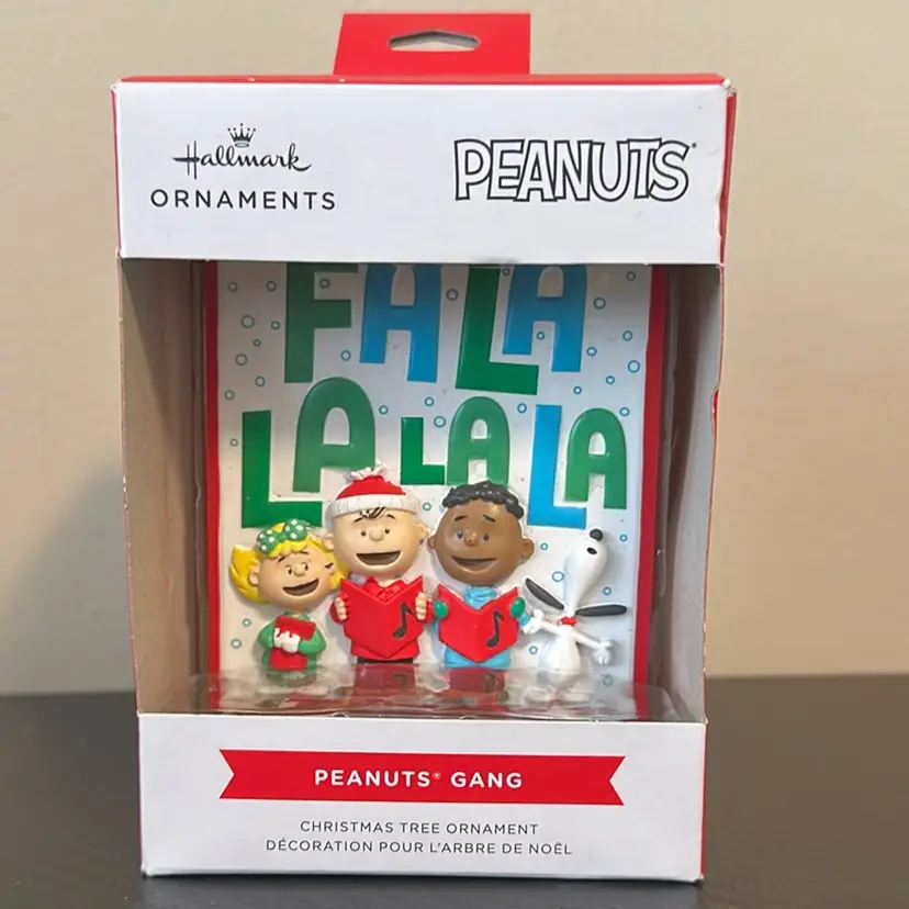 Hallmark Ornament 2023 Peanuts Gang