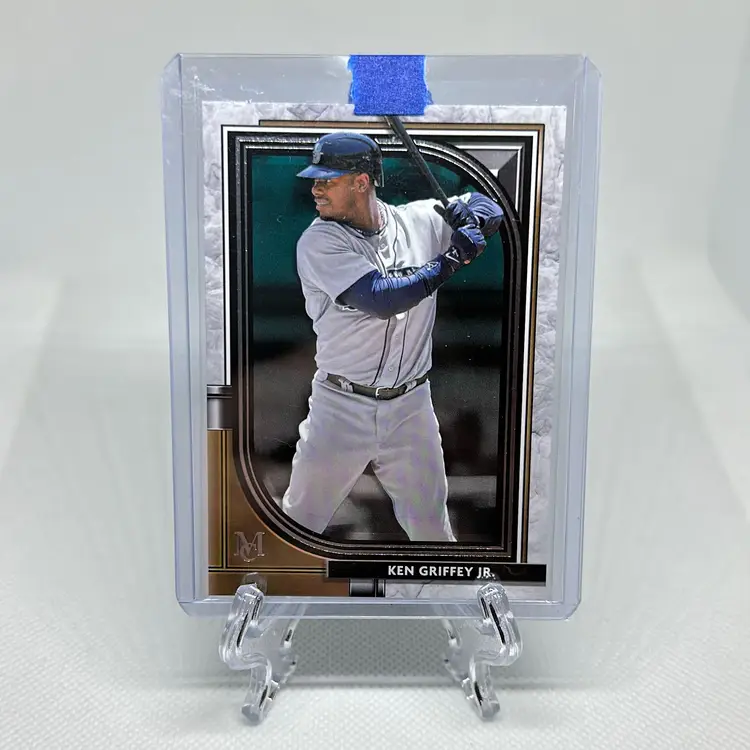 Ken Griffey Jr. 2021 Topps Museum Collection  Seattle Mariners