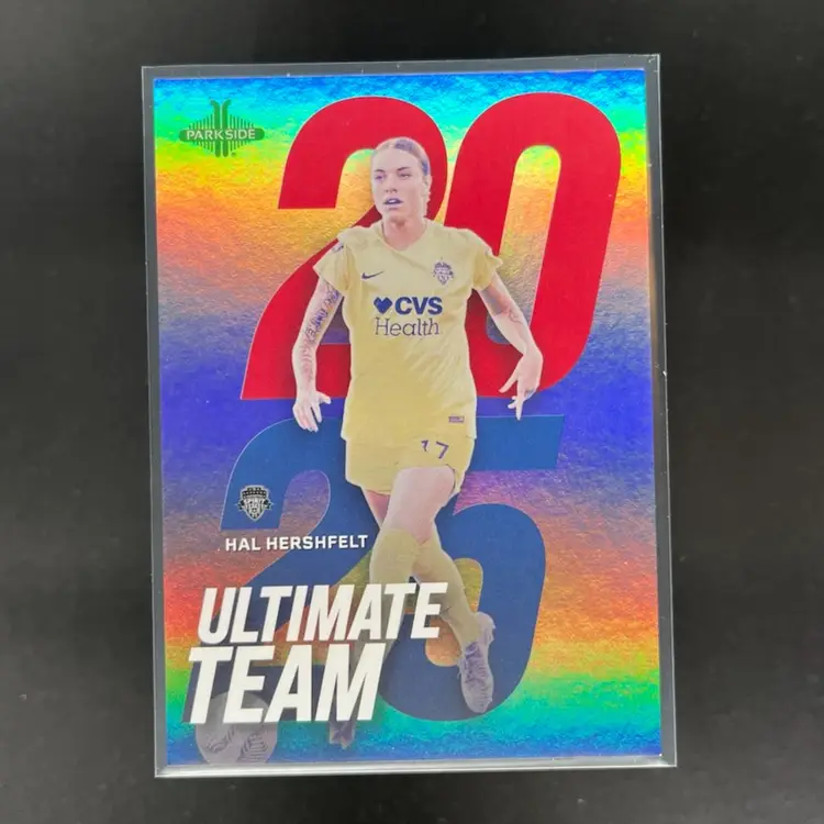 2025 Parkside NWSL Vol 1 Ultimate Team 2025 Insert - Pick Your Player