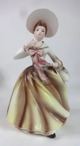 Vintage Inarco Woman Planter 1962 Ohio E-870 Excellent Condition