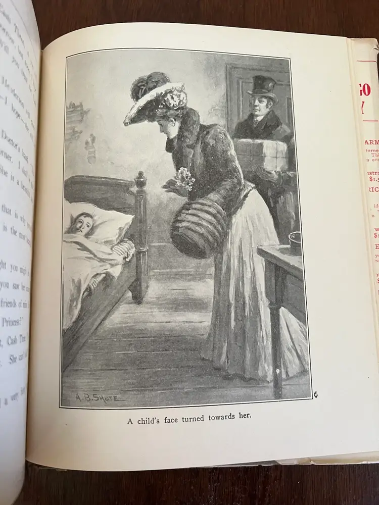 Antique 1906 Cash Three Book