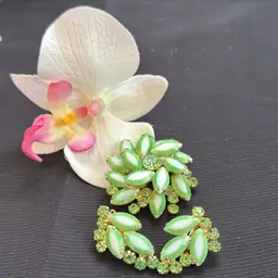 Juliana D&E Brooch Set