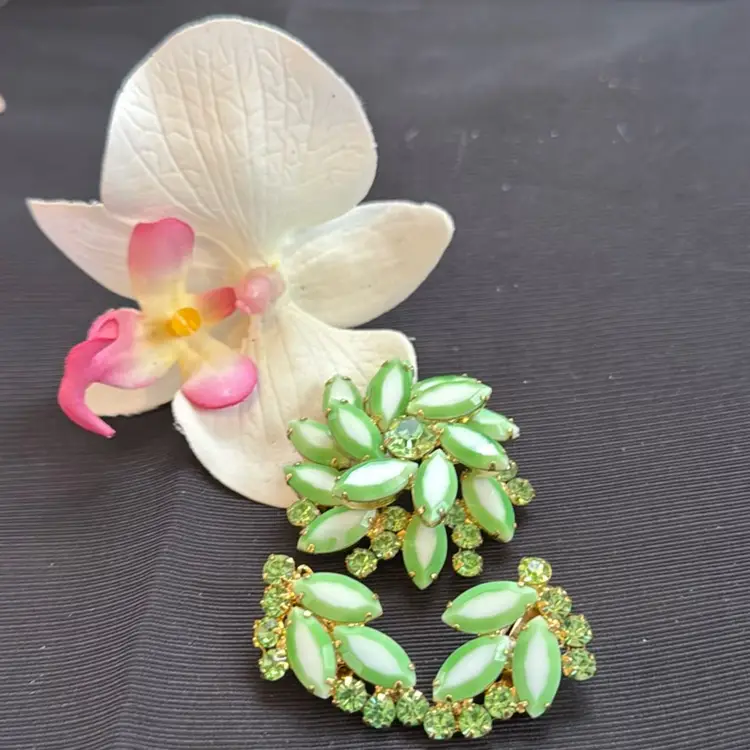 Juliana D&E Brooch Set