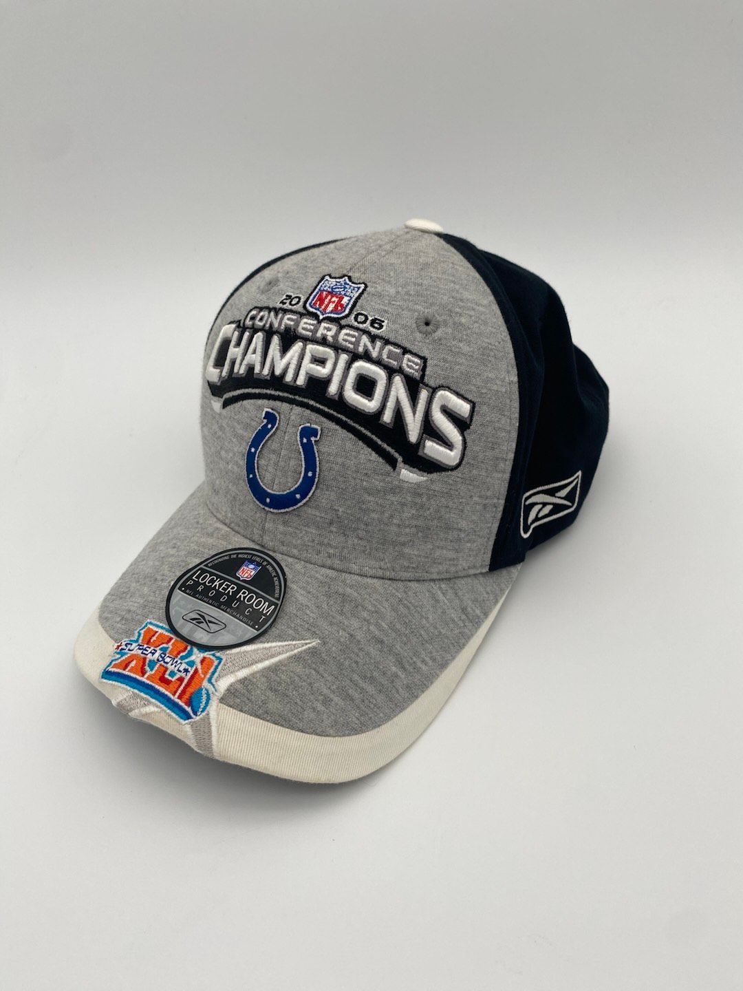 Reebok NFL Indianapolis Colts 2006 Conference Champions Super Bowl