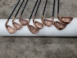 Ping BeCu iron set (3-pw)