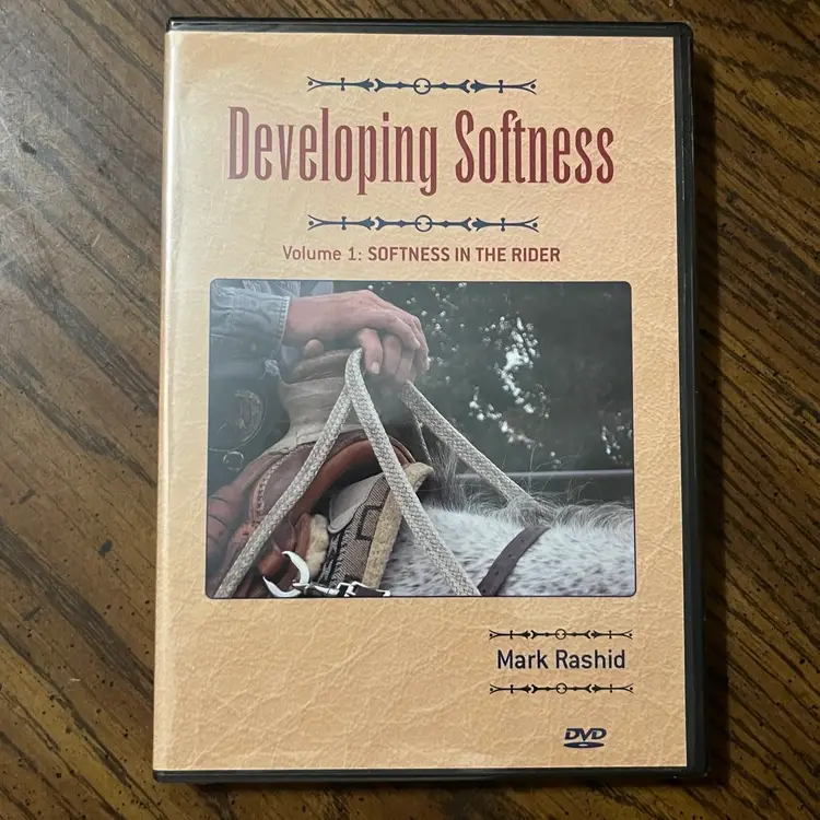 Developing Softness DVD. Volume 1: Softness In The Rider. By Mark Rashid