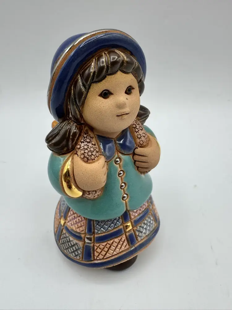 De Rosa Rinconada School Days Figurine Everything Nice Collection G08 4.5" Tall