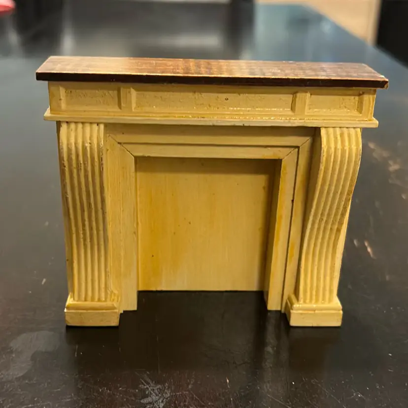 Fireplace Yellow