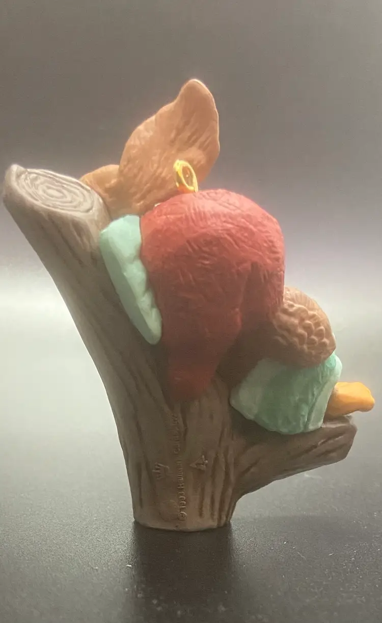 Hallmark Keepsake Ornament: Owliver #2 in Collectors Series