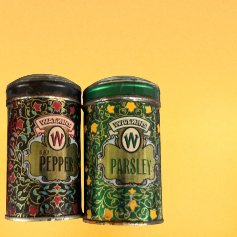 Vintage Tin Shakers 2