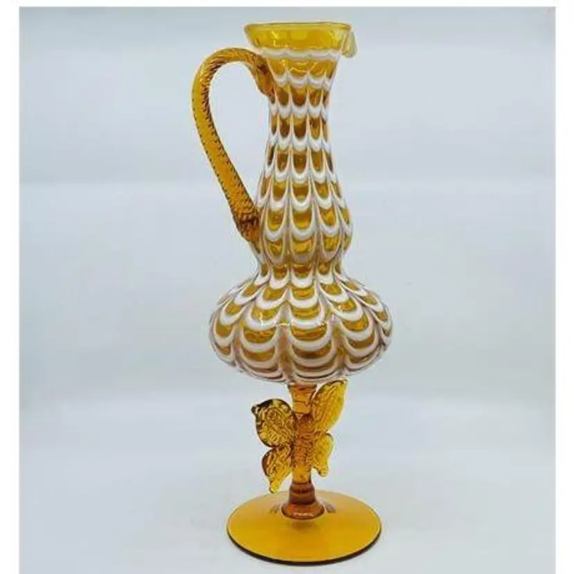 Lavorazione Stevia Empoli Amber Cased Pitcher Ewer