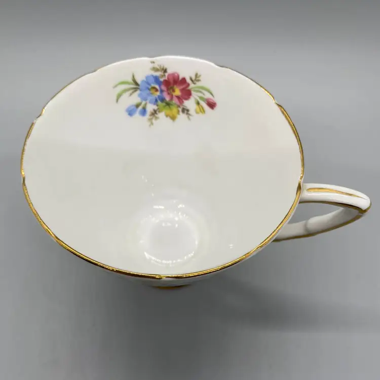 Royal Stafford Bone China Spring Floral Bouquet Teacup Only #8712