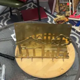 Brass Keyholder