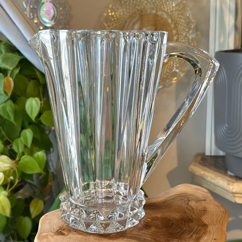 Rosenthal German Crystal Pitcher