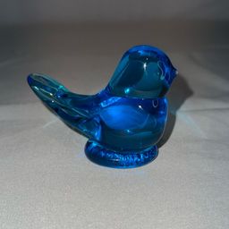 17. Vintage “Bluebird Of Happiness” Signed Leo Ward 1991 (2.5/8”)