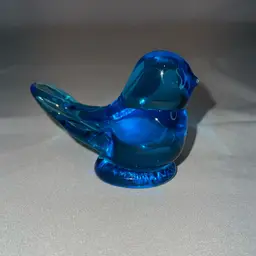 17. Vintage “Bluebird Of Happiness” Signed Leo Ward 1991 (2.5/8”)