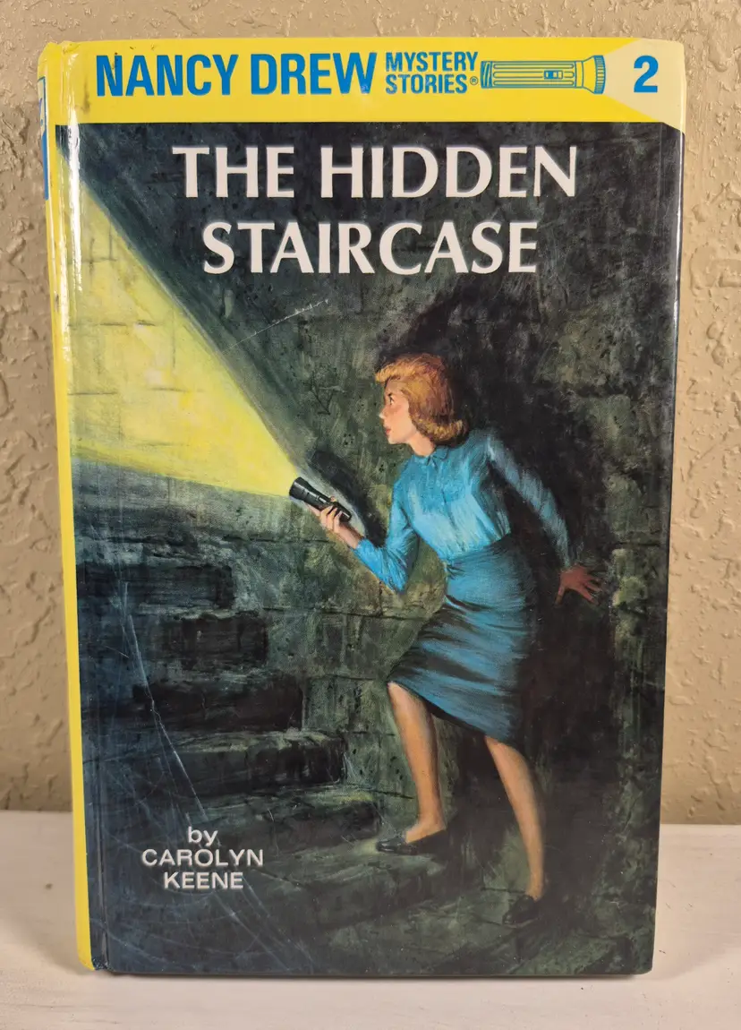 Nancy Drew #2 The Hidden Staircase Mystery Stories