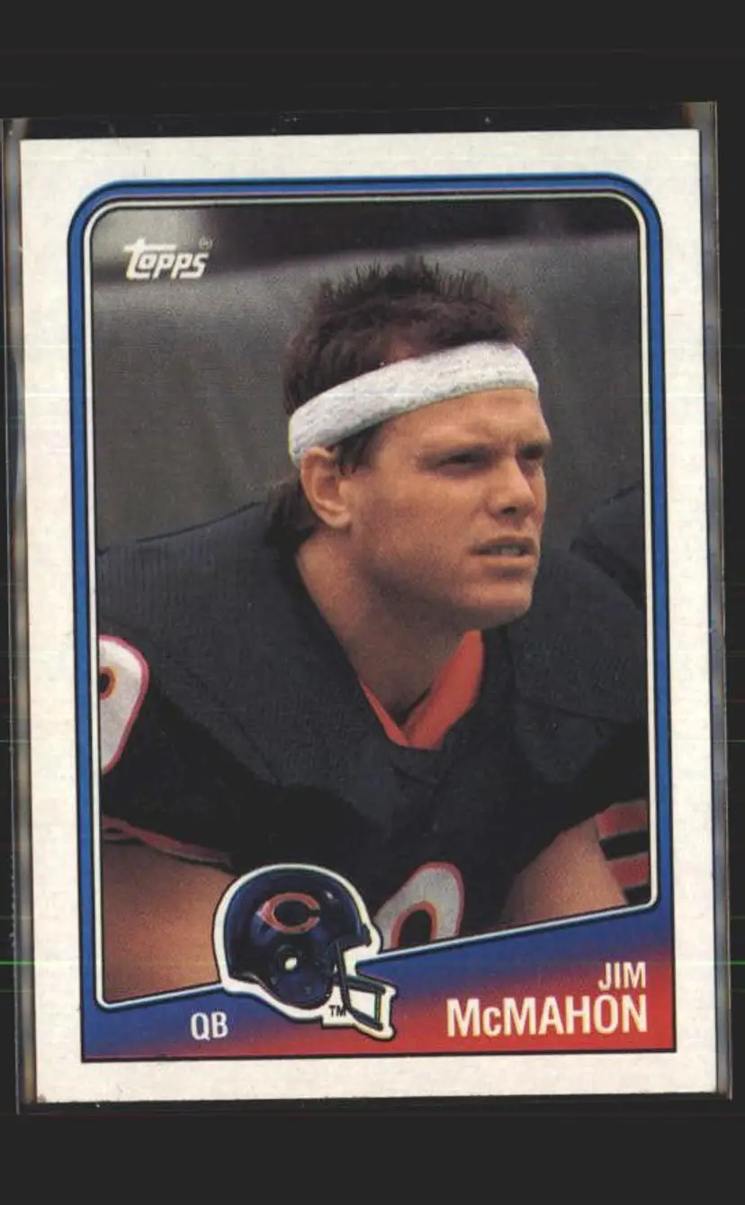Jim McMahon 1988 Topps #69 - (139) - Chicago Bears