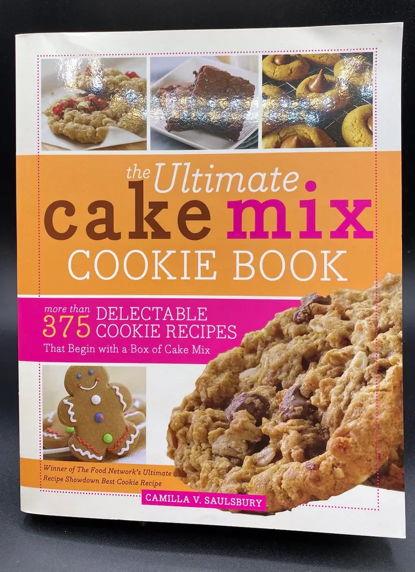 The Ultimate Cake Mix Cookie Book